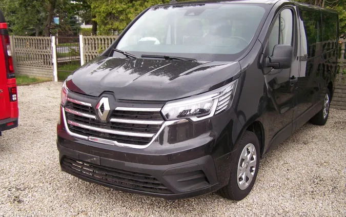 renault trafic wielkopolskie Renault Trafic cena 84500 przebieg: 155000, rok produkcji 2022 z Pleszew